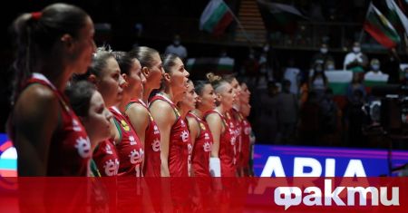 Националният отбор на България по волейбол за жени започна европейското