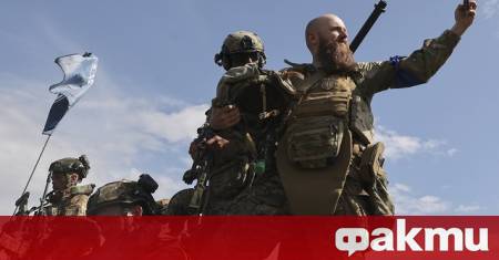 Руският президент Владимир Путин посети руската Курска област за първи