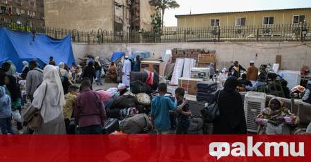 Експлозии отекнаха в районите около суданската столица Хартум контролиран от