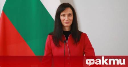 Мария Габриел бе избрана с огромно мнозинство за председател на