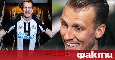 Мениджърът на Нюкасъл Еди Хау разкри във вторник че английският