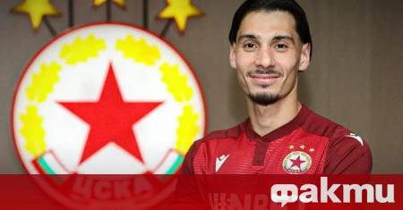 ЦСКА привлече офанзивния футболист Мохамед Брахими Днес френското крило премина