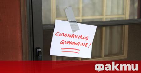 Заразен с коронавирус в община Перник е с положителна проба