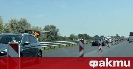 От 8 до 11 юни през нощта за ремонтни дейности