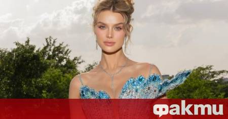 Мис Свят 2024 русокосата Кристина Пишкова от Чехия с вълнение