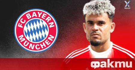 Новото лице в състава на Байерн Мюнхен – Луис Диас