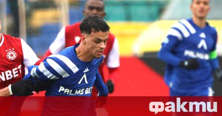 спанският халф на Левски Джавад Ел Джемили все повече демонстрира