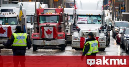 Канадски съдия разпореди да бъде спряна блокадата на най натоварения международен
