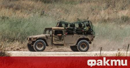 Израелската армия започна да координира операциите си с ливанските въоръжени