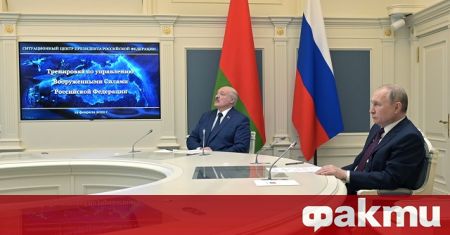 Беларуският президент Александър Лукашенко заяви днес, че е обсъдил с