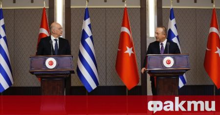 На съвместна пресконференция в Анкара се разрази спор между гръцкия