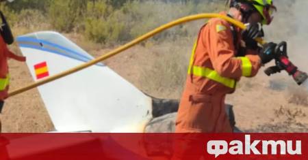 Efectivos del Consorcio de Bomberos de València se han movilizado