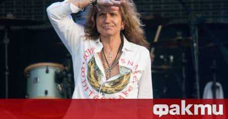 Легендарният британски рок вокалист Дейвид Ковърдейл фронтмен на групите Дийп