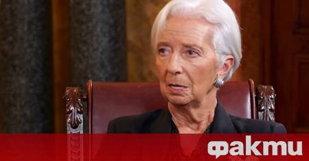 Президентът на Европейската централна банка е на посещение в България