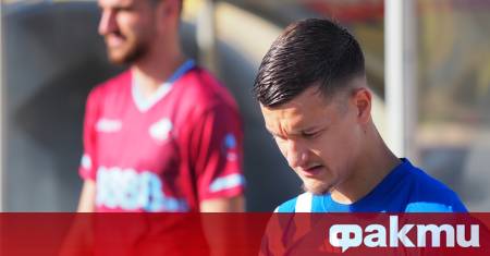 Патрик Габриел Галчев от вчера отново е част от Левски