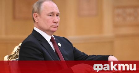 Президентът на Русия Владимир Путин заяви, че решението на страната