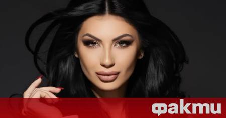 Носителката на титлата Мис България за 2020 година Венцислава Тафкова