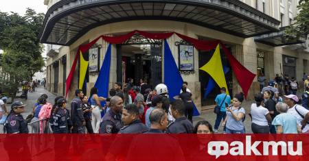 Венецуелските затворнически власти съобщиха че 99 души задържани след протестите