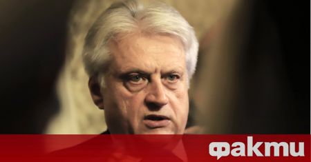 Настоящият министър на вътрешните работи Бойко Рашков е вероятният бъдещ