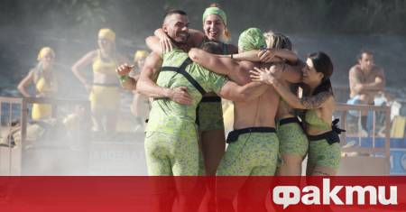 Племето на Лечителите извоюва нова победа в екстремното риалити Игри