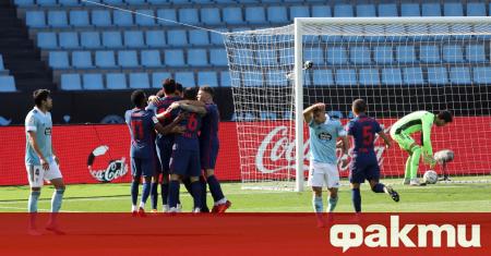Новата звезда на Атлетико Мадрид Луис Суарес продължава да свети