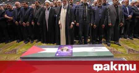 Върховният лидер на Иран аятолах Али Хаменей се обърна към