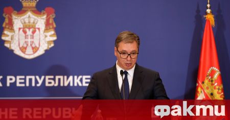 Държавният глава на Сърбия Александър Вучич свика заседание на което