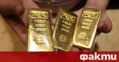 В последните години цената на златото расте постоянно От 2020