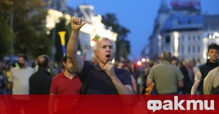 91-ва вечер на протести в София. Продължава недоволството и искането