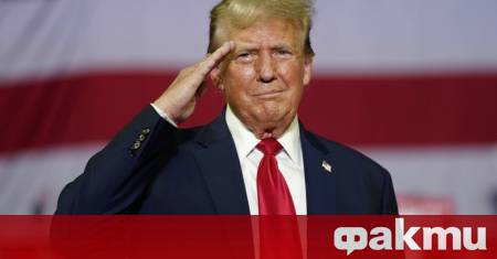 Извънредното среднощно обръщение на американския президент Доналд Тръмп от Източната