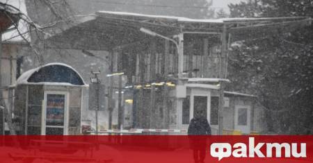 Поради лоши метеорологични условия на сръбска територия е преустановено пропускането