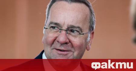 Борис Писториус ще остане министър на отбраната в новото правителство