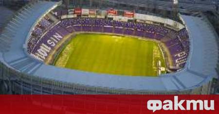 Испанската футболна федерация съобщи че домакинският мач на националния им