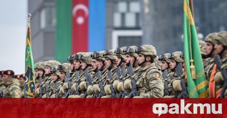 Президентът на Азербайджан Илхам Алиев обяви поетапна демобилизация до 15