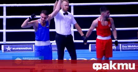 Викторио Илиев донесе трети медал за България от Европейското първенство