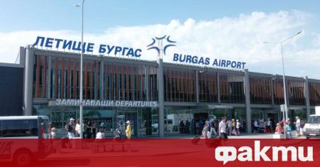 Спадът на чартърните полети на бургаското летище е 87 процента