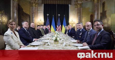 Украинският президент Володимир Зеленски заяви днес че документът за двустранни