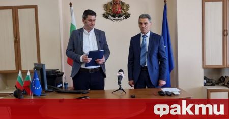 Нов областен управител встъпи в длъжност в Пазарджик Андрей Гечев