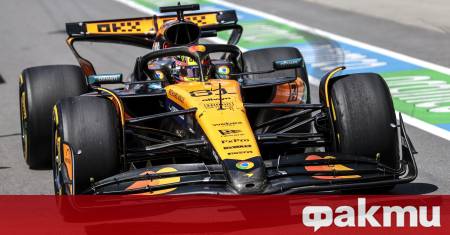 Оскар Пиастри разкри че не възприема Джордж Ръсел за претендент