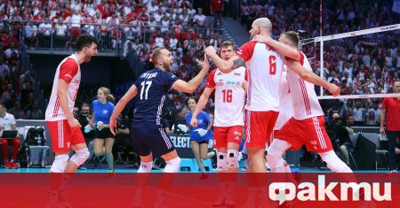 Полша се класира за 1/2-финалите на Световното първенство по волейбол