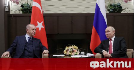 Руският държавен глава Владимир Путин приветства диалога с Турция съобщи