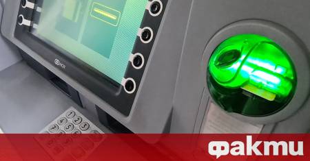Как се прави опит да бъде обран банкомат в Монтанско