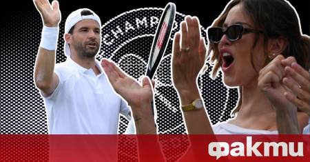 Приятелката на Григор Димитров и холивудска звезда Ейса Гонсалес публикува