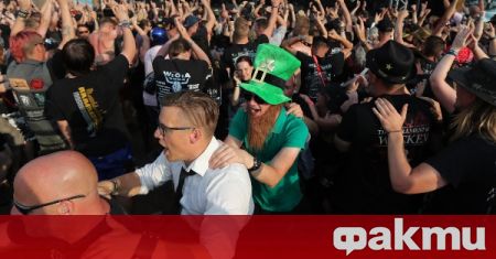 Парти с петстотин души е било проведено в Марсилия съобщи