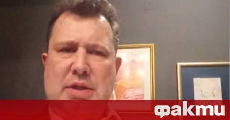 Вандалско нападение над посолството ни в Скопие Неизвестен мъж е