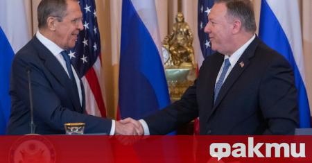 Държавният секретар на САЩ Майк Помпео проведе разговор с руския