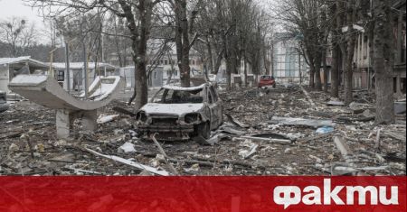 На 19 март руските нашественици хвърлиха бомби върху художествено училище