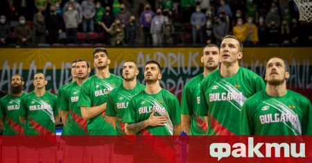 Мъжкият национален отбор на България по баскетбол не успя да