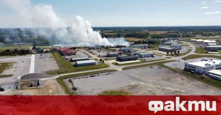 Пожар избухна в завода на PBTT в Нюбърг в американския