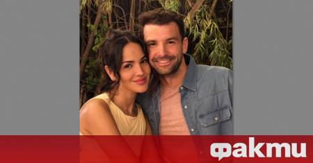 Родната тенис звезда Григор Димитров отпразнува подобаващо рождения ден на